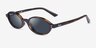 Ray-Ban RB4472 Havana PlasticSunglass Frames from EyeBuyDirect, Angle View