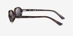Ray-Ban RB4472 Havana PlasticSunglass Frames from EyeBuyDirect, Side View