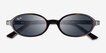 Ray-Ban RB4472 Havana PlasticSunglass Frames from EyeBuyDirect, Closed View