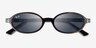 Ray-Ban RB4472 Havana PlasticSunglass Frames from EyeBuyDirect, Closed View