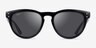 Ray-Ban RB2237 Black PlasticSunglass Frames from EyeBuyDirect, Front View