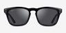 Ray-Ban RB2238 Black PlasticSunglass Frames from EyeBuyDirect, Front View