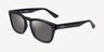 Ray-Ban RB2238 Black PlasticSunglass Frames from EyeBuyDirect, Angle View