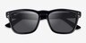 Ray-Ban RB2238 Black PlasticSunglass Frames from EyeBuyDirect, Closed View