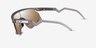 Oakley BXTR Matte Gray Ink PlastiqueSoleil de Lunette de vue d'EyeBuyDirect, Vue de Côté