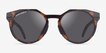 Oakley OO9242A HSTN Matte Tortoise PlasticSunglass Frames from EyeBuyDirect, Front View