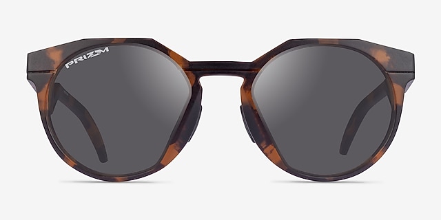 Oakley OO9242A HSTN Matte Tortoise PlasticSunglass Frames from EyeBuyDirect, Front View