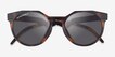 Oakley OO9242A HSTN Matte Tortoise PlasticSunglass Frames from EyeBuyDirect, Closed View