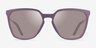 Oakley Sielo SQ Matte Aubergine MetalSunglass Frames from EyeBuyDirect, Front View