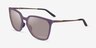 Oakley Sielo SQ Matte Aubergine MetalSunglass Frames from EyeBuyDirect, Angle View