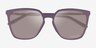 Oakley Sielo SQ Matte Aubergine MetalSunglass Frames from EyeBuyDirect, Closed View