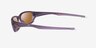 Oakley Terraforma Aubergine PlasticSunglass Frames from EyeBuyDirect, Side View