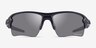 Oakley OO9188 Flak 2.0 Matte Black PlasticSunglass Frames from EyeBuyDirect, Front View