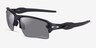 Oakley OO9188 Flak 2.0 Matte Black PlasticSunglass Frames from EyeBuyDirect, Angle View