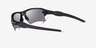 Oakley OO9188 Flak 2.0 Matte Black PlasticSunglass Frames from EyeBuyDirect, Side View
