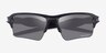 Oakley OO9188 Flak 2.0 Matte Black PlasticSunglass Frames from EyeBuyDirect, Closed View