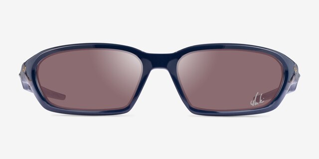 Oakley Terraforma Abyss PlasticSunglass Frames from EyeBuyDirect, Front View