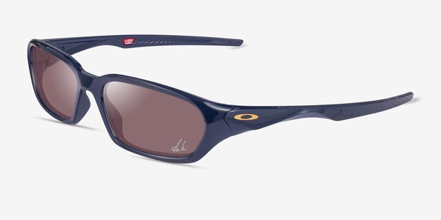 Oakley Terraforma Abyss PlasticSunglass Frames from EyeBuyDirect, Angle View