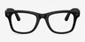 Ray-Ban Meta (Gen 3) Wayfarer Matte Black Plastic from EyeBuyDirect, Front View