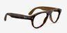 Ray-Ban Meta (Gen 3) Aviator Shiny Havana Plastic from EyeBuyDirect