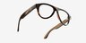 Ray-Ban Meta (Gen 3) Aviator Shiny Havana Plastic from EyeBuyDirect