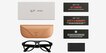 Ray-Ban Meta (Gen 3) Aviator Shiny Black Plastic from EyeBuyDirect