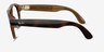 Ray-Ban Meta (Gen 3) Aviator Polished Havana Plastic from EyeBuyDirect, Side View