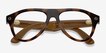 Ray-Ban Meta (Gen 3) Aviator Polished Havana Plastic from EyeBuyDirect, Closed View