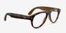 Ray-Ban Meta (Gen 3) Aviator Polished Havana Plastic from EyeBuyDirect