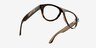 Ray-Ban Meta (Gen 3) Aviator Polished Havana Plastic from EyeBuyDirect