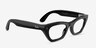 Ray-Ban Meta (Gen 3) Zena Shiny Black Plastic from EyeBuyDirect
