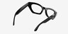 Ray-Ban Meta (Gen 3) Zena Shiny Black Plastic from EyeBuyDirect