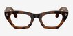 Ray-Ban Meta (Gen 3) Zena Polished Havana Plastic from EyeBuyDirect, Front View