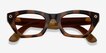 Ray-Ban Meta (Gen 3) Zena Polished Havana Plastic from EyeBuyDirect, Closed View
