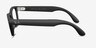 Ray-Ban Meta Audio Burbank Matte Black Plastic from EyeBuyDirect, Side View