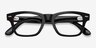 Ray-Ban Meta Audio Burbank Shiny Black Plastic from EyeBuyDirect, Closed View
