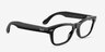Ray-Ban Meta Audio Burbank Shiny Black Plastic from EyeBuyDirect