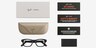 Ray-Ban Meta Audio Burbank Shiny Black Plastic from EyeBuyDirect