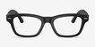 Ray-Ban Meta Audio Burbank Matte Black Plastic from EyeBuyDirect, Front View