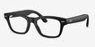 Ray-Ban Meta Audio Burbank Matte Black Plastic from EyeBuyDirect, Angle View