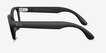 Ray-Ban Meta Audio Burbank Matte Black Plastic from EyeBuyDirect, Side View