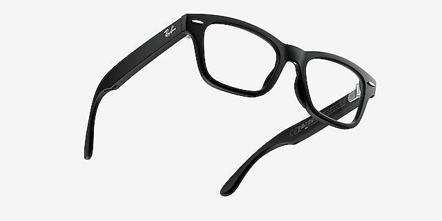 Ray-Ban Meta Audio Burbank Matte Black Plastic from EyeBuyDirect