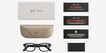 Ray-Ban Meta Audio Burbank Matte Black Plastic from EyeBuyDirect