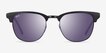 Ray-Ban RB3716 Clubmaster Matte Black On Black AcetateSunglass Frames from EyeBuyDirect, Front View