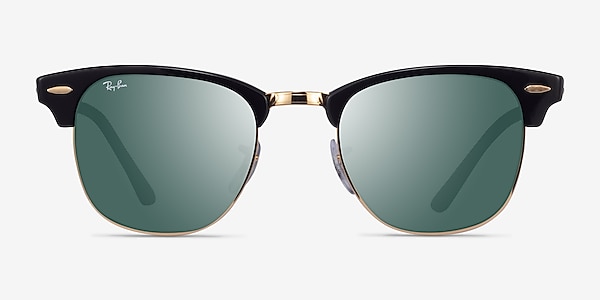 Ray-Ban RB3016 Clubmaster Black Acetate Sunglass Frames