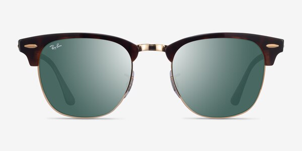 Ray-Ban RB3016 Clubmaster Tortoise Acetate Sunglass Frames