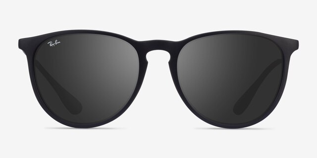 Ray-Ban RB4171 Erika Black PlasticSunglass Frames from EyeBuyDirect, Front View