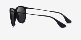 Ray-Ban RB4171 Erika Noir Plastique Soleil de Lunette de vue d'EyeBuyDirect, Vue de Côté