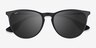 Ray-Ban RB4171 Erika Black PlasticSunglass Frames from EyeBuyDirect, Closed View