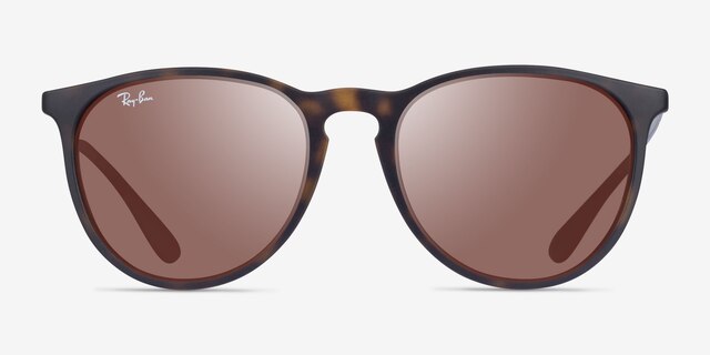 Ray-Ban RB4171 Erika Tortoise MetalSunglass Frames from EyeBuyDirect, Front View